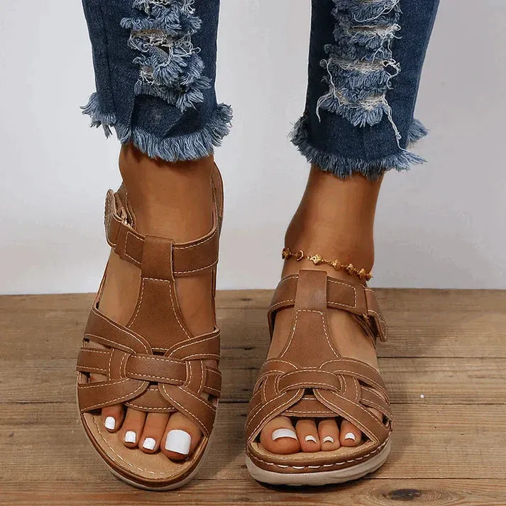 Zara | Comfort Vintage Sandals