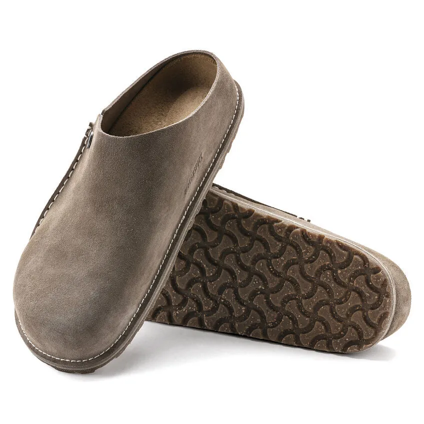Zermatt Women 365 - Grey Taupe Suede Leather||Zermatt 365 pour femmes - Suède Gris taupe
