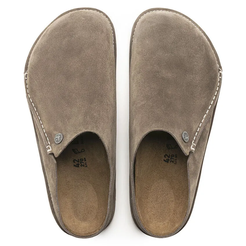 Zermatt Women 365 - Grey Taupe Suede Leather||Zermatt 365 pour femmes - Suède Gris taupe