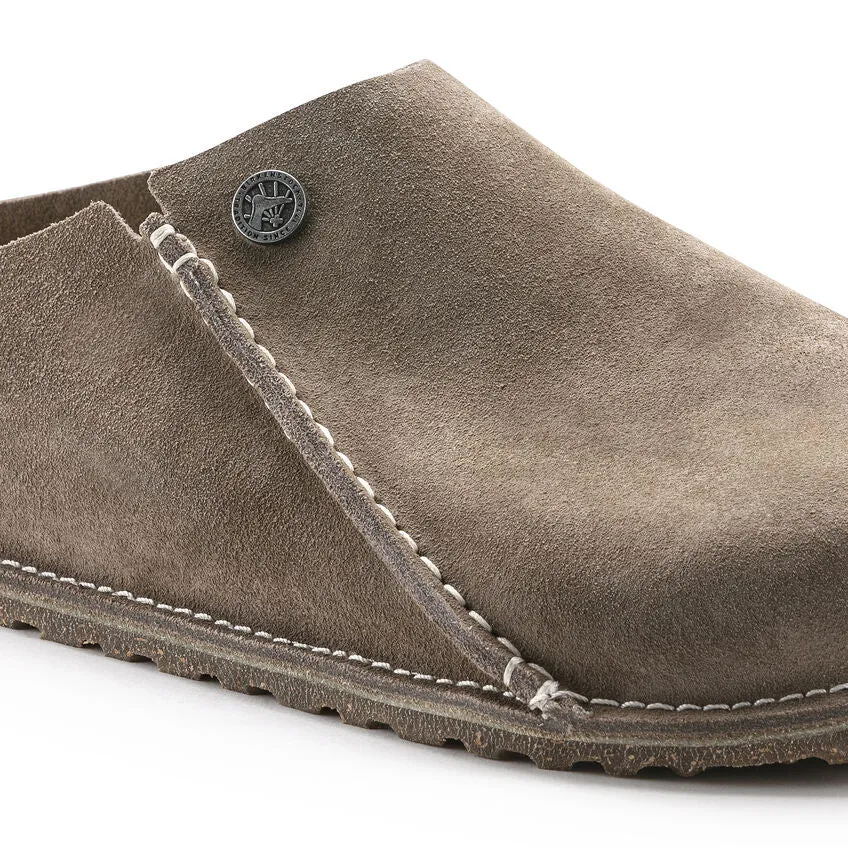 Zermatt Women 365 - Grey Taupe Suede Leather||Zermatt 365 pour femmes - Suède Gris taupe